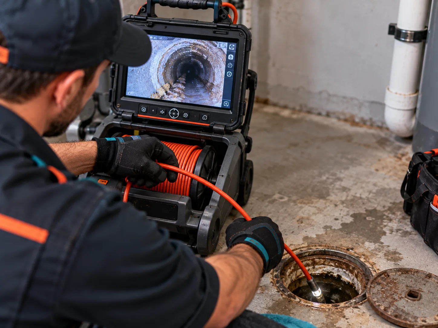 Clogged Drain Service company in Hunker, PA