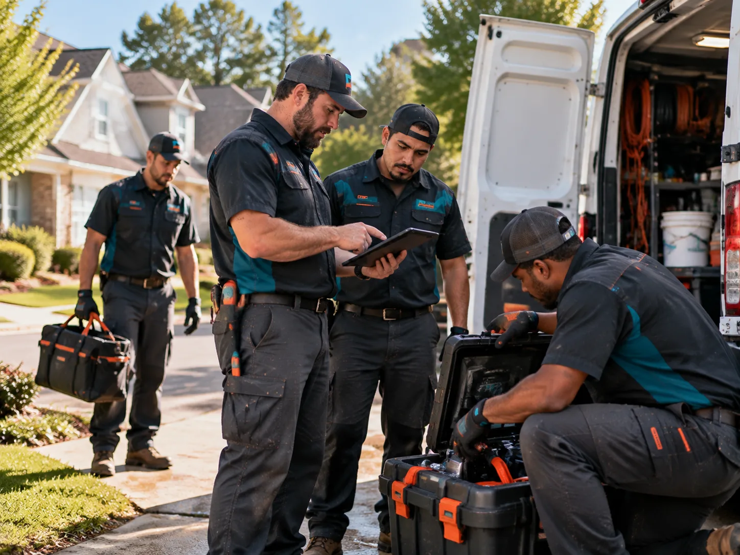Clogged Drain Service in Hunker, PA near me